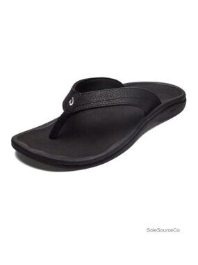 Women's Water Resistant Flip Flop Sandals High Arch Support Slip On Beach